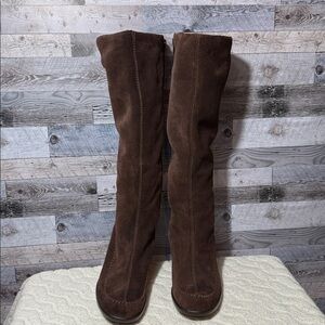 Pre-loved! Aerology by Aerosoles Brown Boots